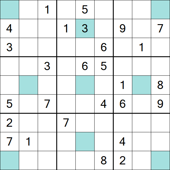 Girandola Sudoku - Hard