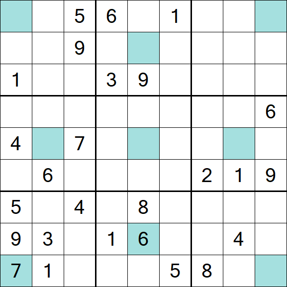 Girandola Sudoku - Hard
