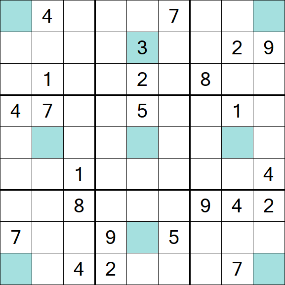 Girandola Sudoku - Hard