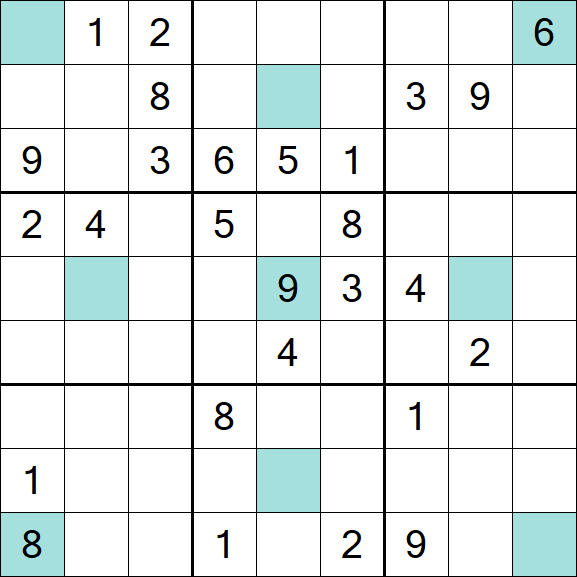 Girandola Sudoku - Hard