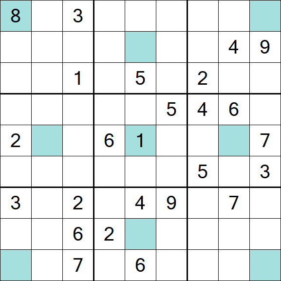 Girandola Sudoku - Hard