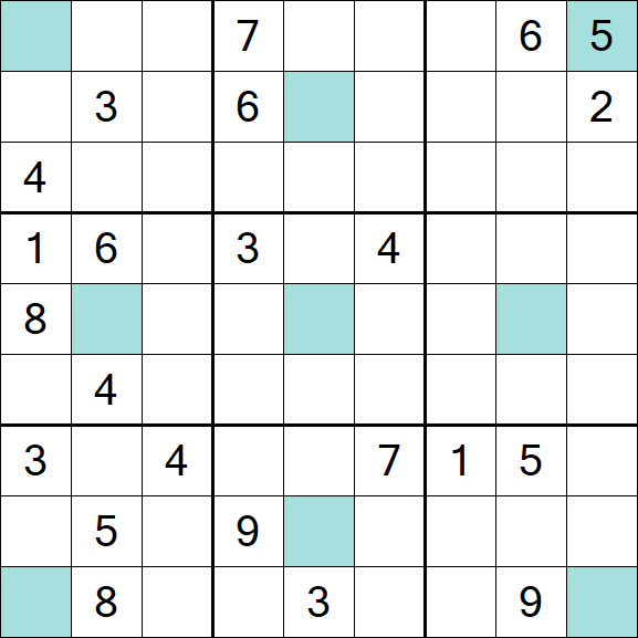 Girandola Sudoku - Hard