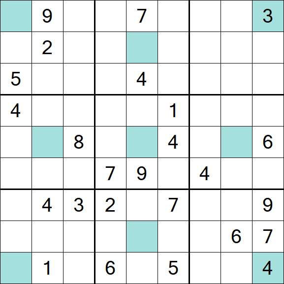 Girandola Sudoku - Hard
