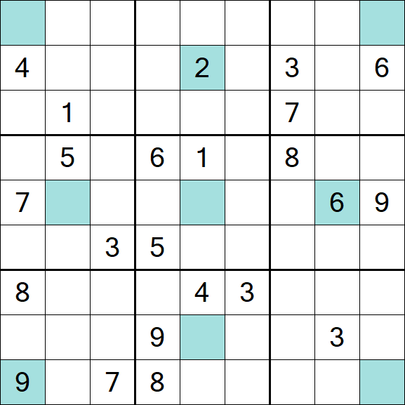Girandola Sudoku - Hard