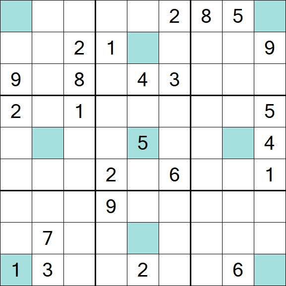 Girandola Sudoku - Hard