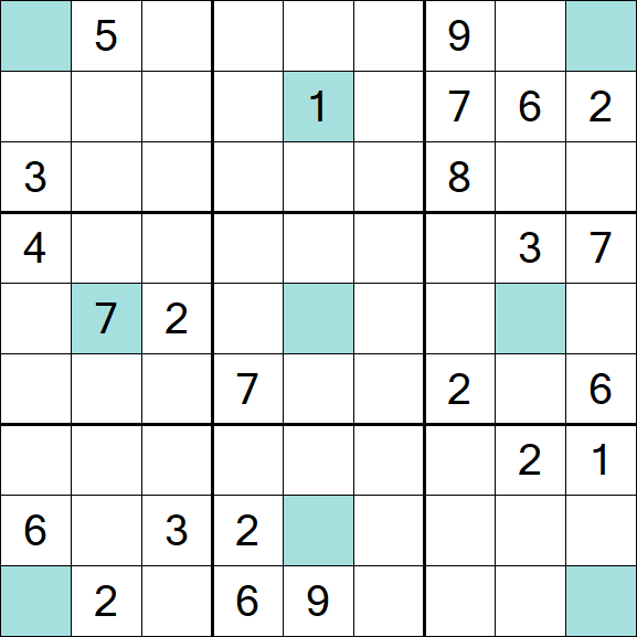 Girandola Sudoku - Hard