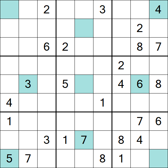 Girandola Sudoku - Hard