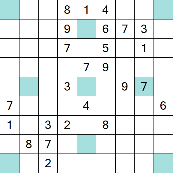 Girandola Sudoku - Hard