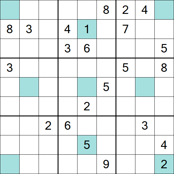 Girandola Sudoku - Hard