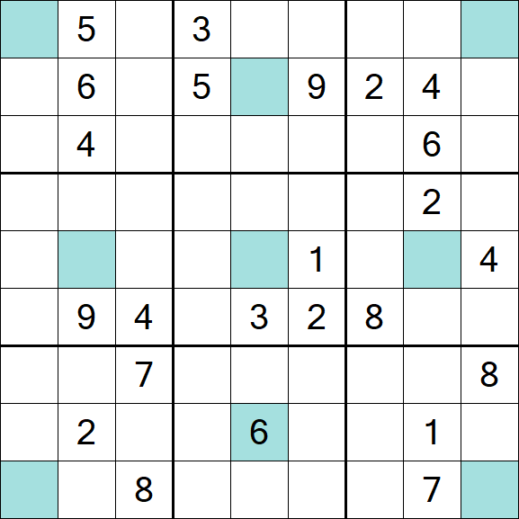 Girandola Sudoku - Hard
