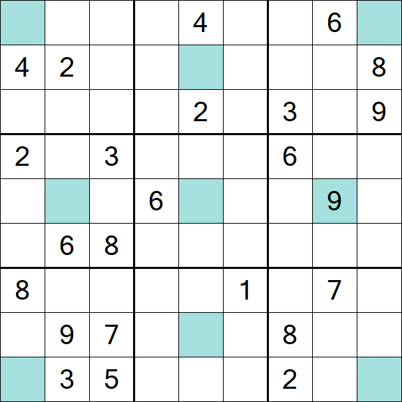 Girandola Sudoku - Difícil