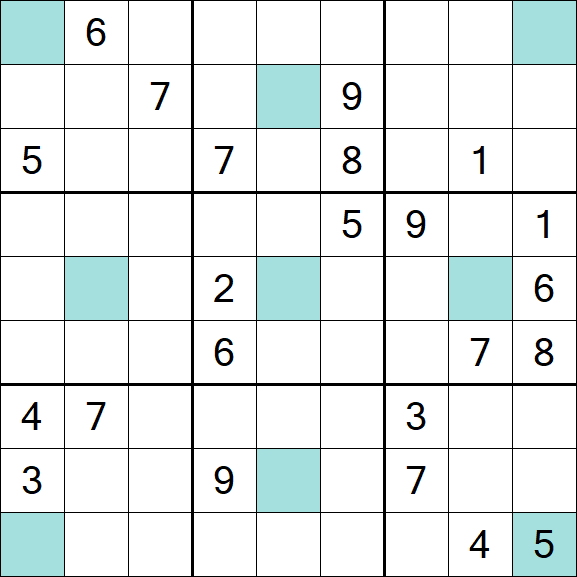 Girandola Sudoku - Hard