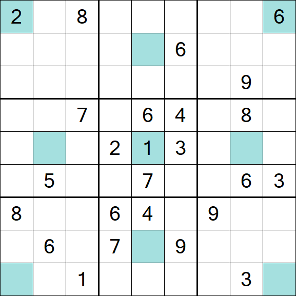 Girandola Sudoku - Hard