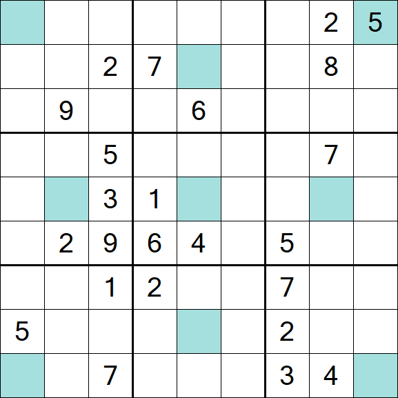 Girandola Sudoku - Hard