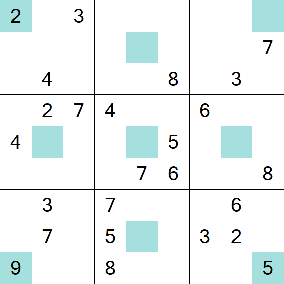Girandola Sudoku - Hard