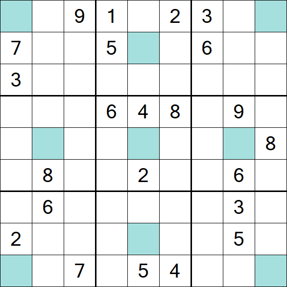 Girandola Sudoku - Hard