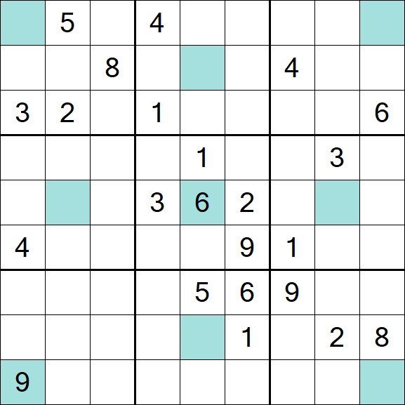 Girandola Sudoku - Hard