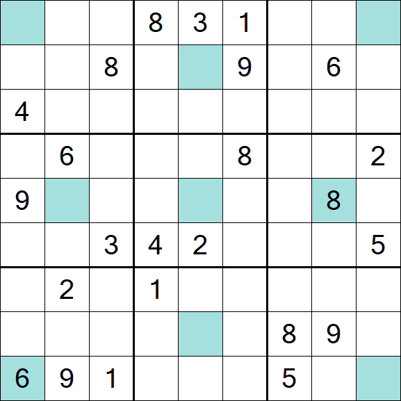 Girandola Sudoku - Hard