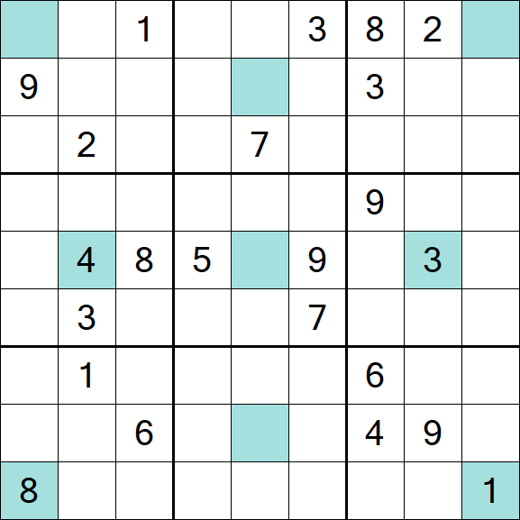 Girandola Sudoku - Hard