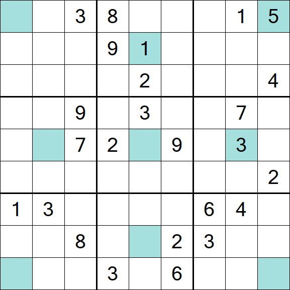 Girandola Sudoku - Hard