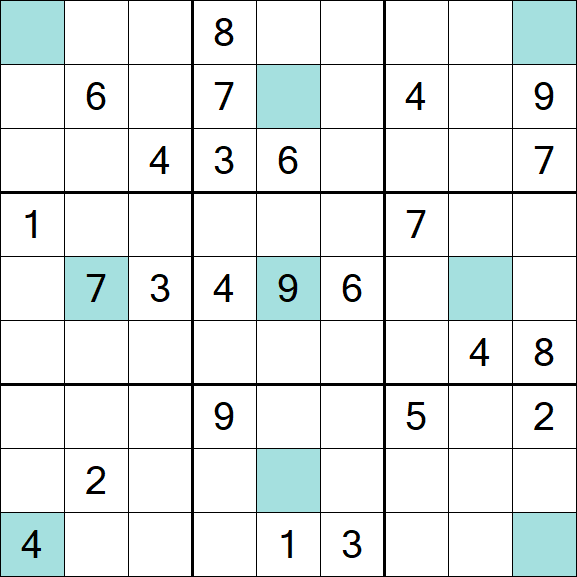 Girandola Sudoku - Hard