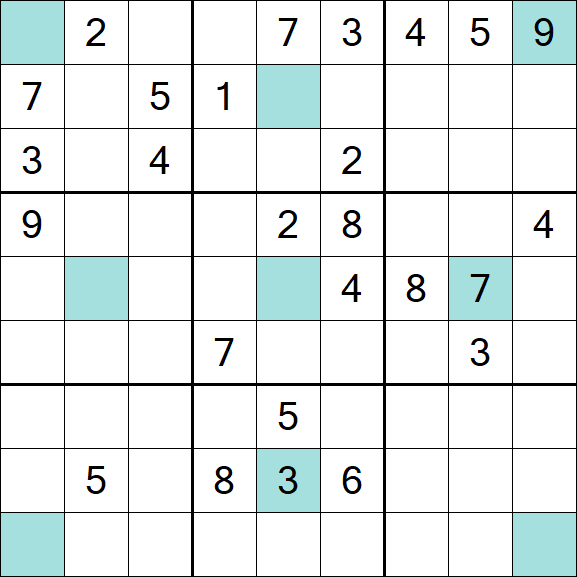 Girandola Sudoku - Hard