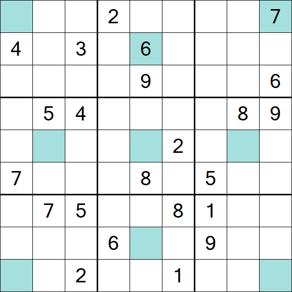 Girandola Sudoku - Hard