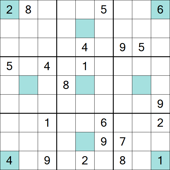 Girandola Sudoku - Hard