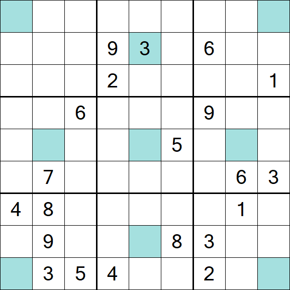 Girandola Sudoku - Hard