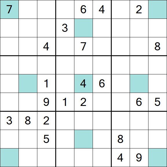 Girandola Sudoku - Hard