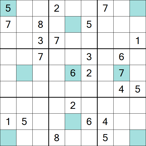 Girandola Sudoku - Hard