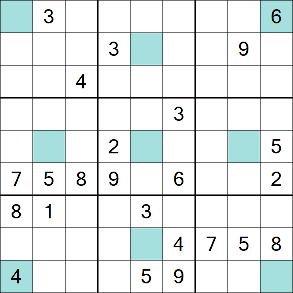Girandola Sudoku - Hard