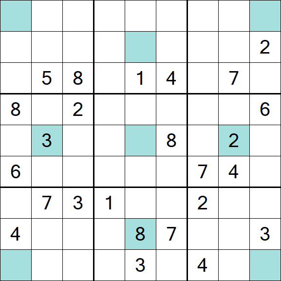 Girandola Sudoku - Hard