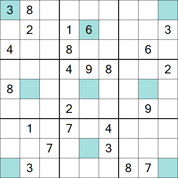 Girandola Sudoku - Hard