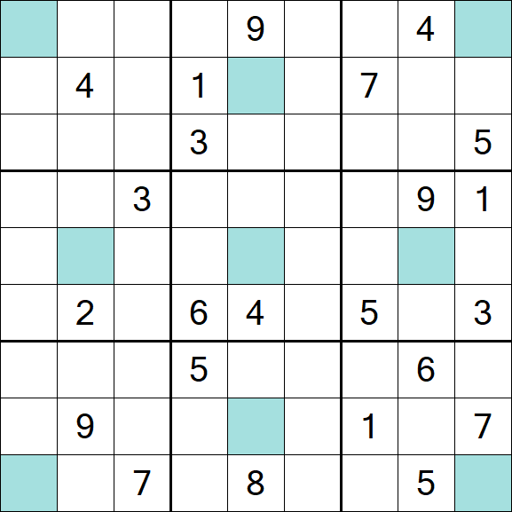 Girandola Sudoku - Hard