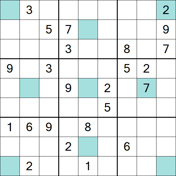Girandola Sudoku - Hard