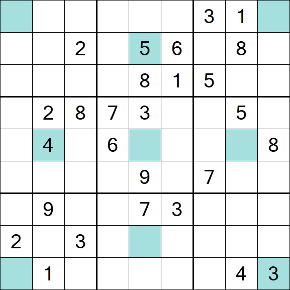 Girandola Sudoku - Hard