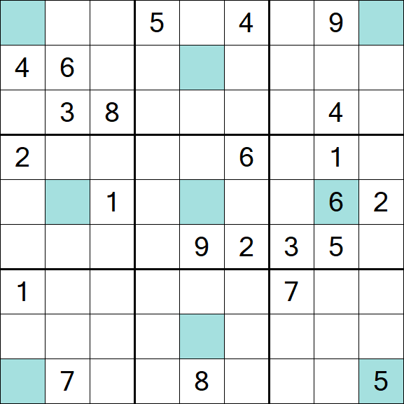 Girandola Sudoku - Hard
