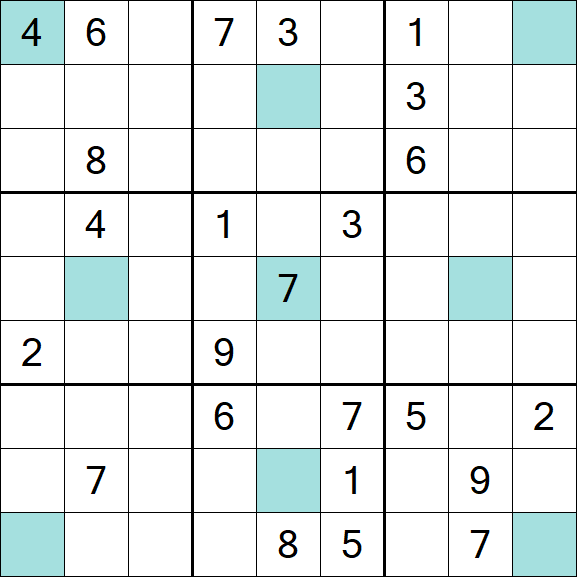 Girandola Sudoku - Difícil