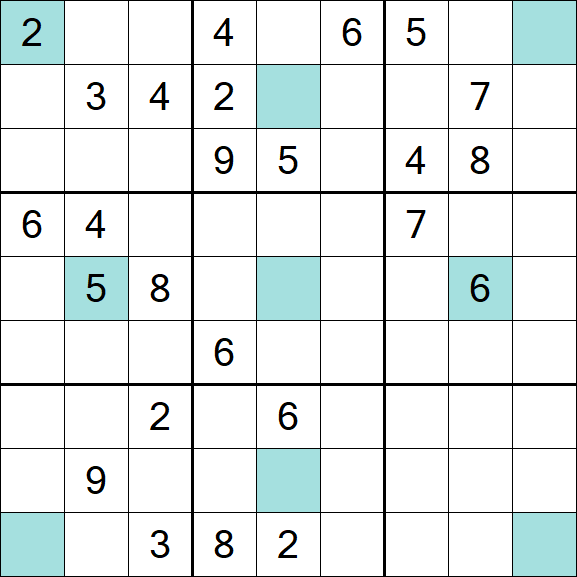 Girandola Sudoku - Difícil