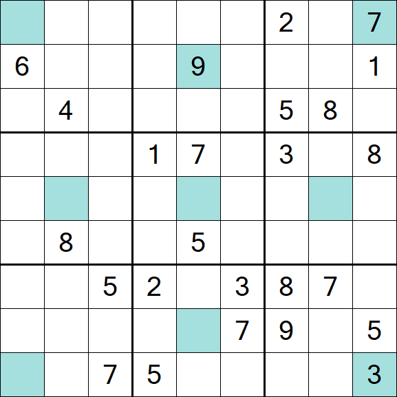 Girandola Sudoku - Hard