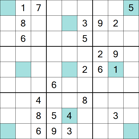 Girandola Sudoku - Hard