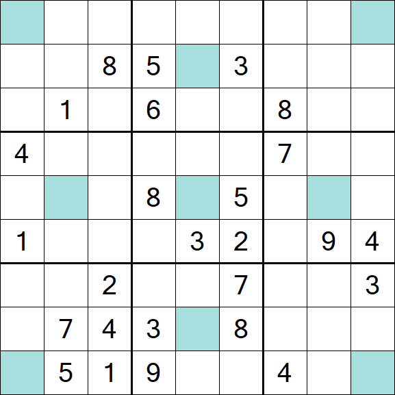 Girandola Sudoku - Hard