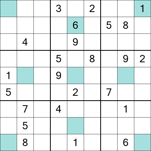 Girandola Sudoku - Hard