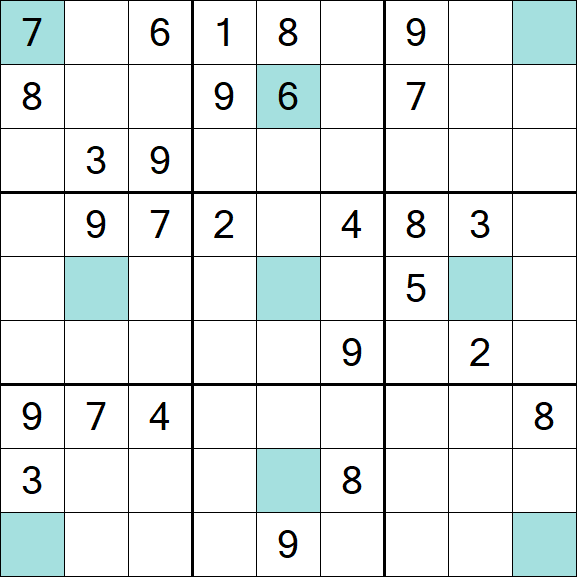 Girandola Sudoku - Hard