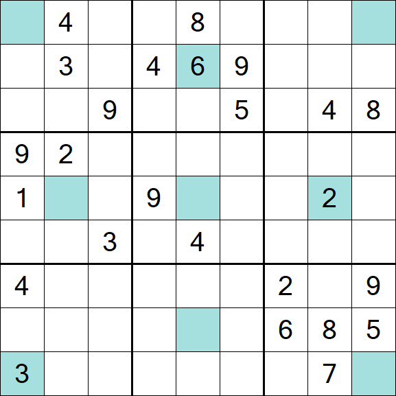 Girandola Sudoku - Hard