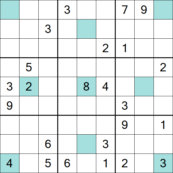 Girandola Sudoku - Hard