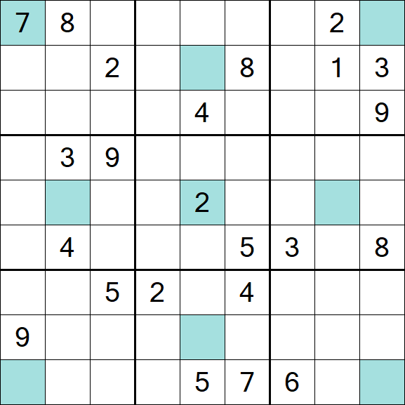 Girandola Sudoku - Hard