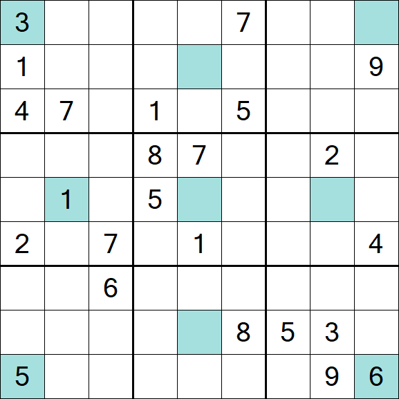 Girandola Sudoku - Hard