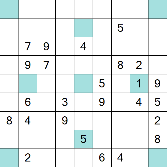 Girandola Sudoku - Hard